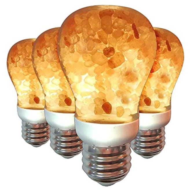 Himalayan Glow Amber Glow LED Light Bulbs (4-Pack)
