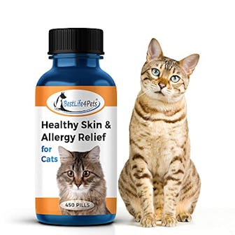 BestLife4Pets All-Natural Healthy Skin and Allergy Relief For Cats