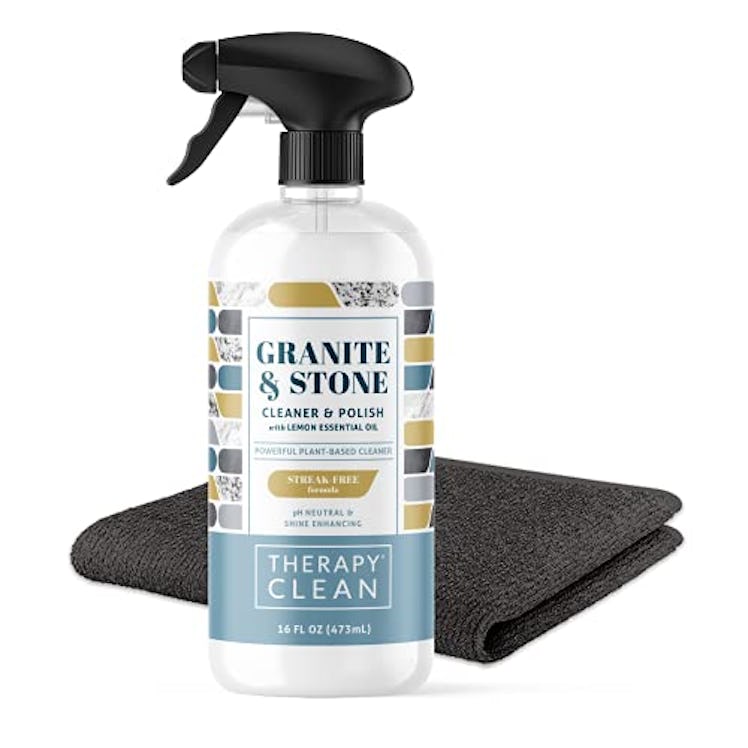 Therapy Granite & Stone Cleaner & Polish Kit