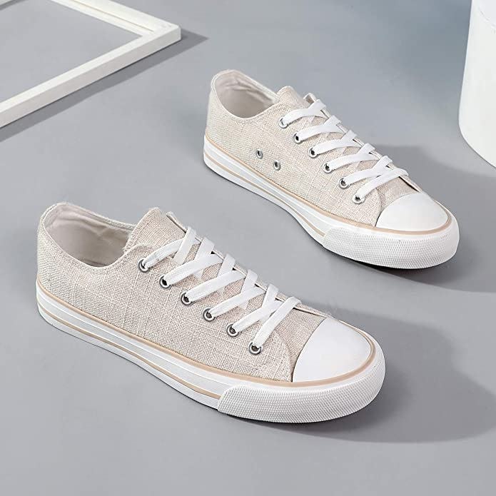 ZGR Low Top Canvas Sneakers