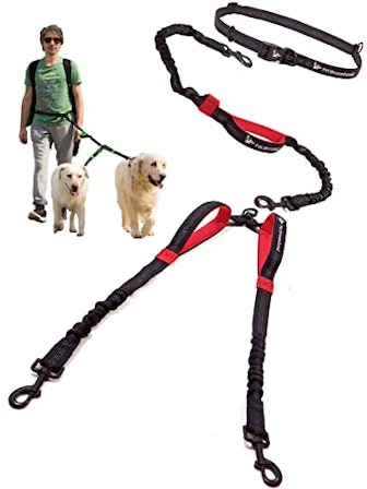 Pet Dreamland Double Dog Leash for Large Dogs