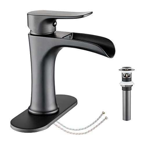 YUNDOOM Waterfall Bathroom Faucet