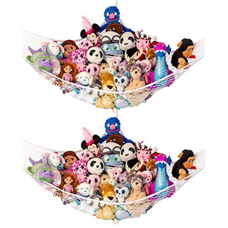 Lilly's Love Stuffed Animal Storage Hammock (2-Pack)