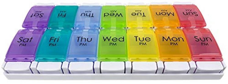 Find It 7-Day Day/Night Pill Organizer