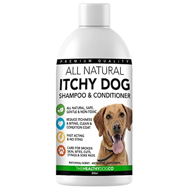 The Healthy Dog Co's All-Natural Itchy Dog Shampoo & Conditioner