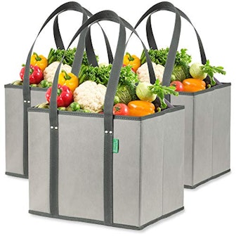 Creative Green Life Reusable Grocery Bags (3 Pack)