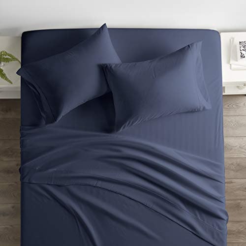 Sleep Restoration Luxury Bed Sheets with All-Natural Pure Aloe Vera