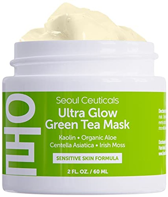 SeoulCeuticals Green Tea Face Mask