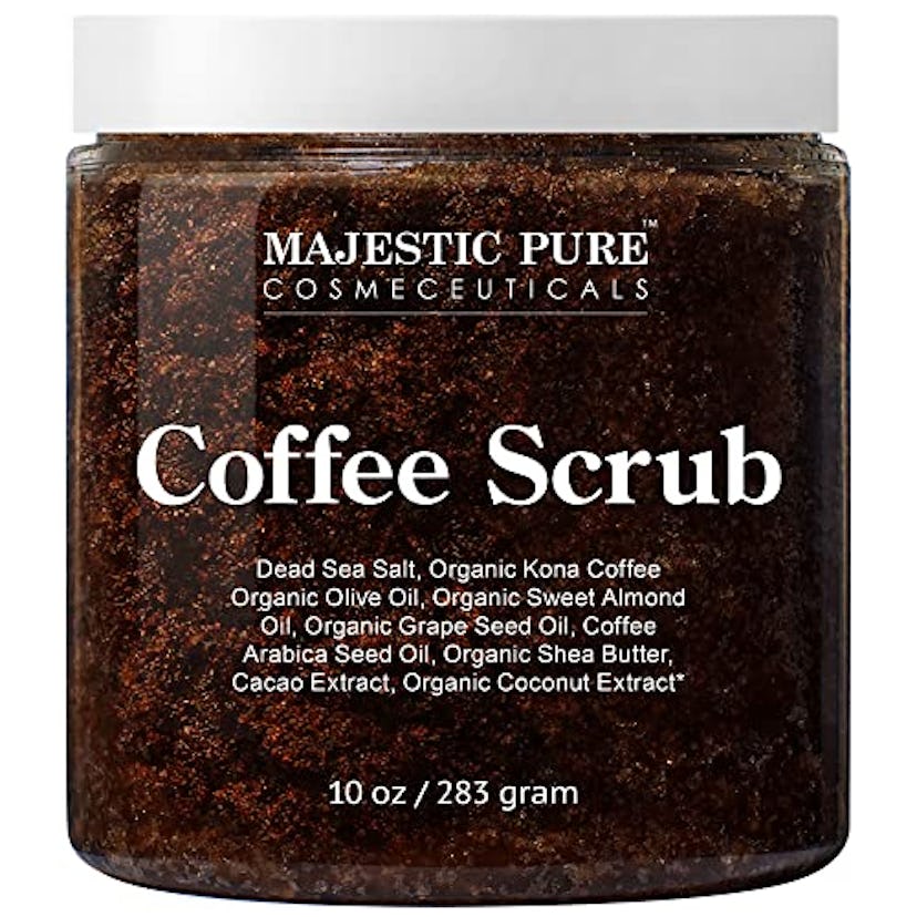 MAJESTIC PURE Arabica Coffee Scrub