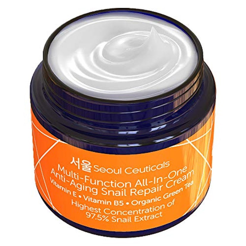 SeoulCeuticals Korean Skin Care 97.5% Snail Mucin Moisturizer Cream