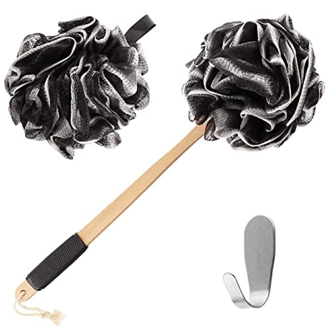  Yoove Loofah Back Scrubber