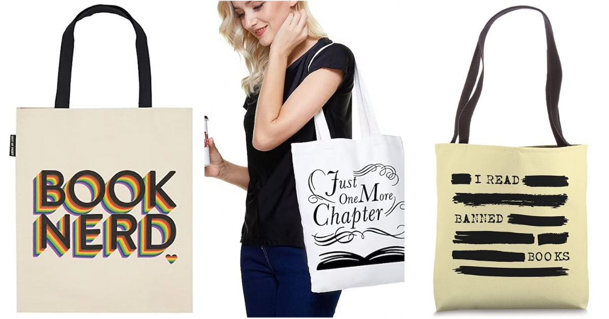 Beauty and Beast Tote Bag - Book - Well Read Company