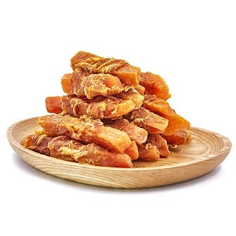 Jungle Calling Dog Treats, Skinless Chicken Wrapped Sweet Potato