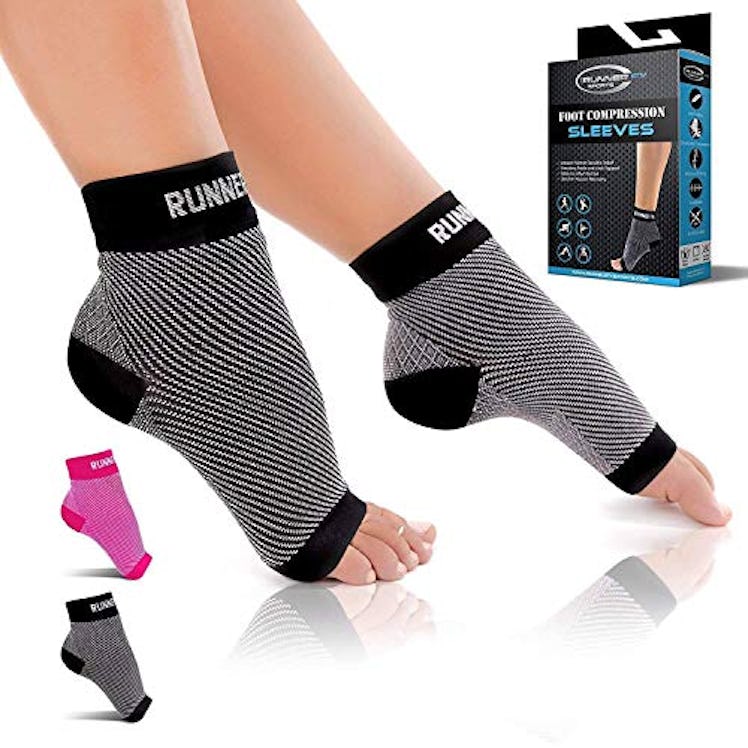 Runner FX Sports Plantar Fasciitis Socks