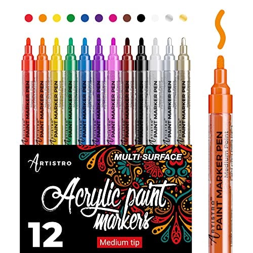 ARTISTRO Acrylic Paint Pens