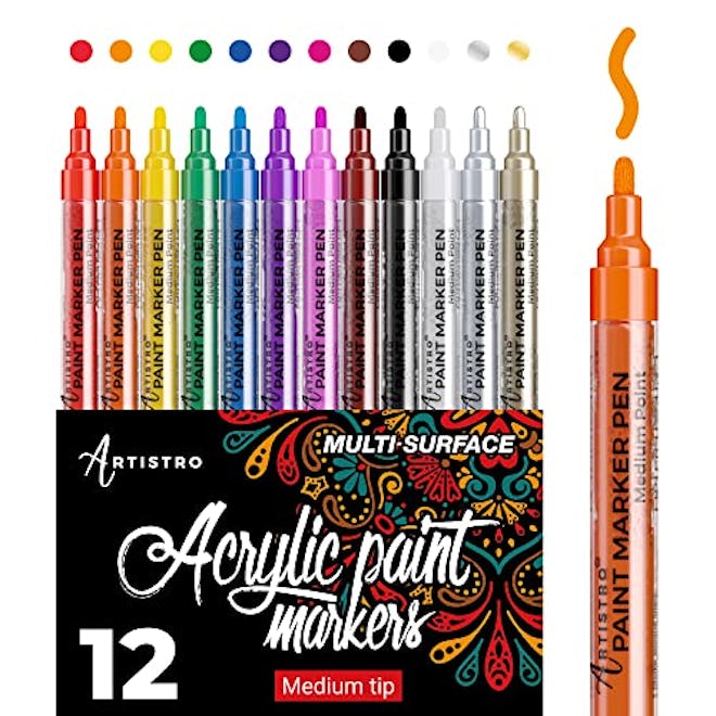 ARTISTRO Acrylic Paint Pens 