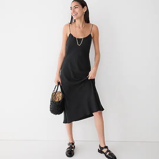 Gwyneth Cupro Slip Dress