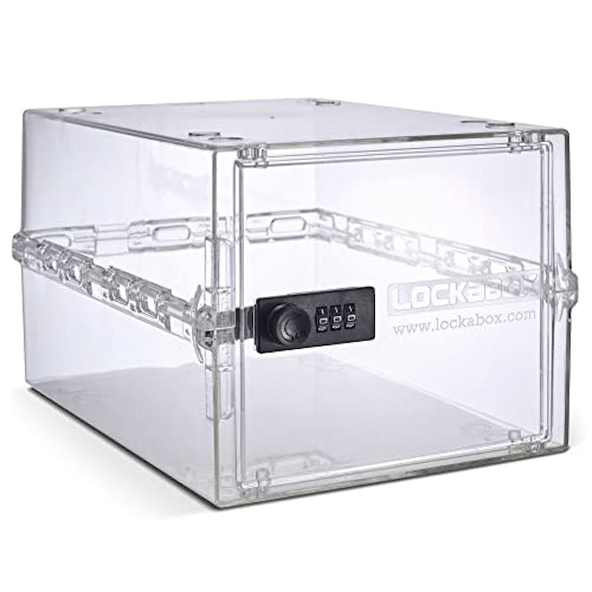 Lockabox Compact Home Safety Lockable Box