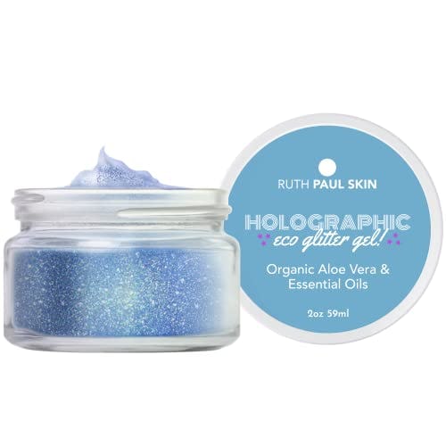 Ruth Paul Skin Holographic Body Glitter Gel