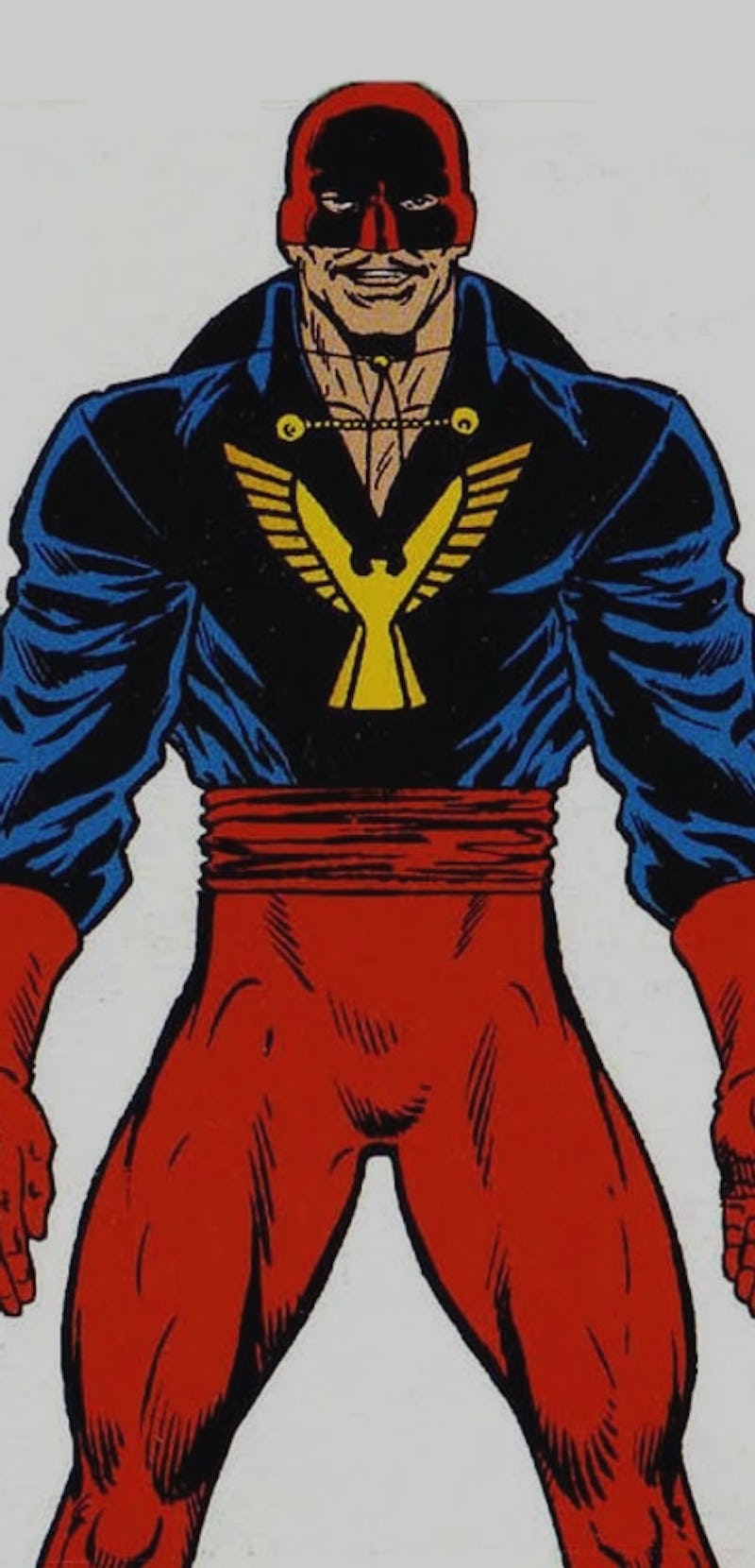 illustration of El Aguila in Marvel comics
