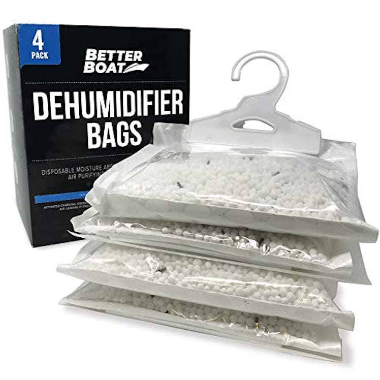 Better Boat Moisture Absorber Bags (4-Pack)