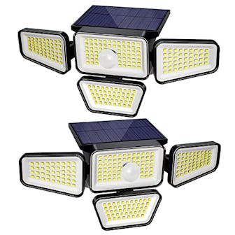 CANDLITE Solar Outdoor Lights (2 Pack)