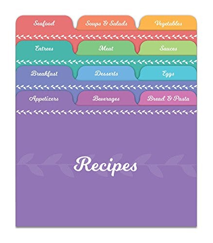 Jot &amp; Mark Recipe Card Dividers