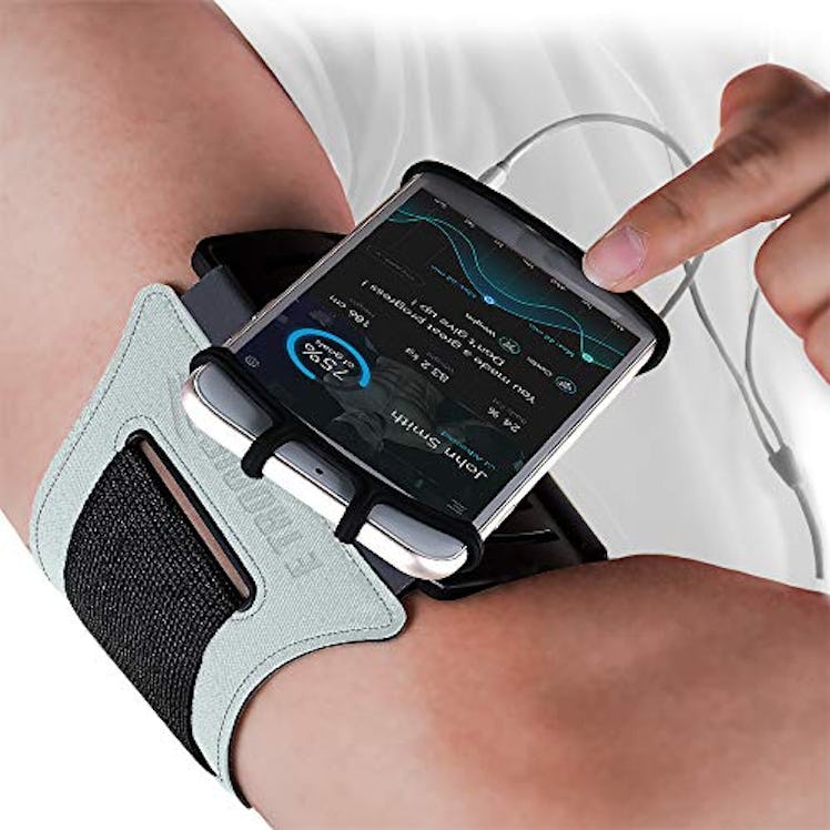 E Tronic Edge Rotatable Running Armband Cell Phone Holder