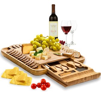 Bambüsi Bamboo Cheese Board Set