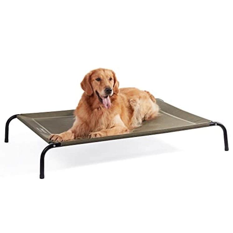 Bedsure Large Elevated Cooling Outdoor Dog Bed