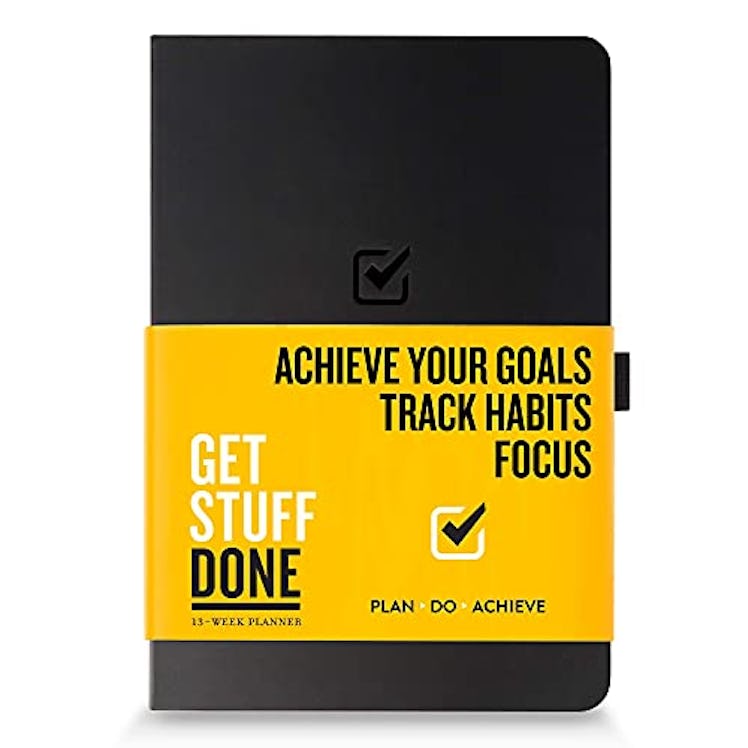 Get Stuff Done Productivity Planner