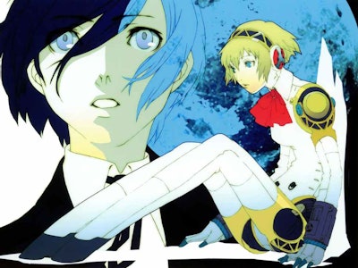 Persona 3 official art