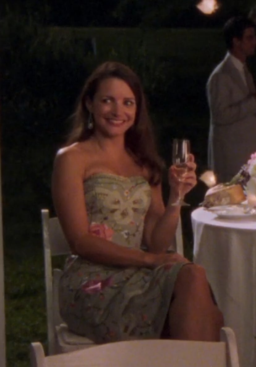 Kristin Davis as charlotte york in ‘sex and the city’