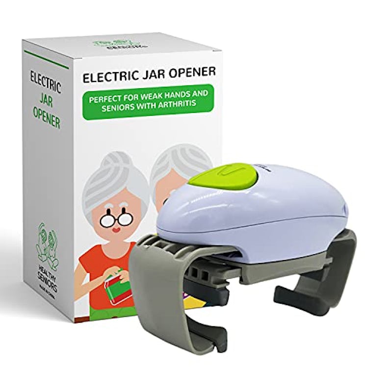 Healthy Seniors Electric Jar Opener