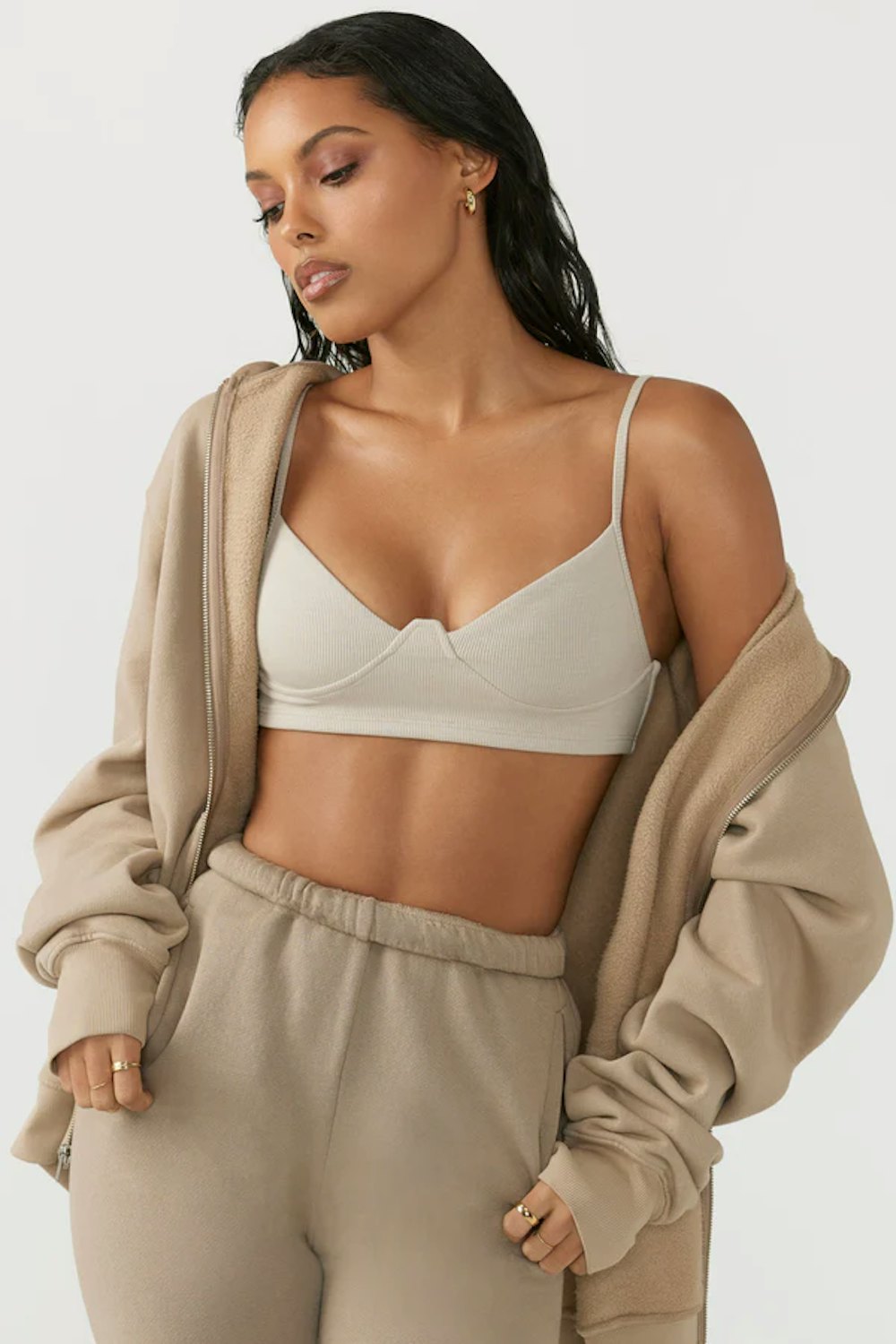 Joah Brown Structured Tank Bra