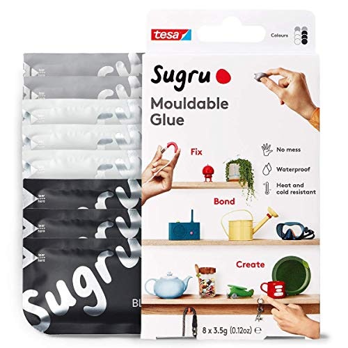 Sugru Moldable Multi-Purpose, Silicone Adhesive Glue