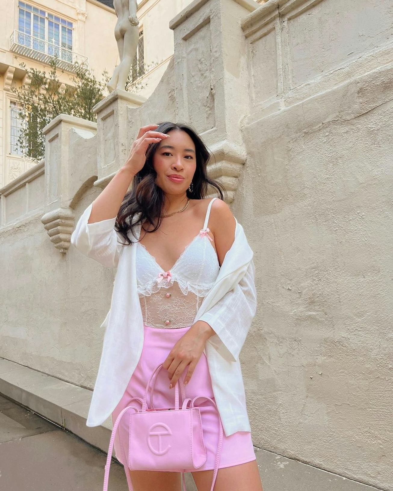 here's how to wear a bralette, according to fashion creators