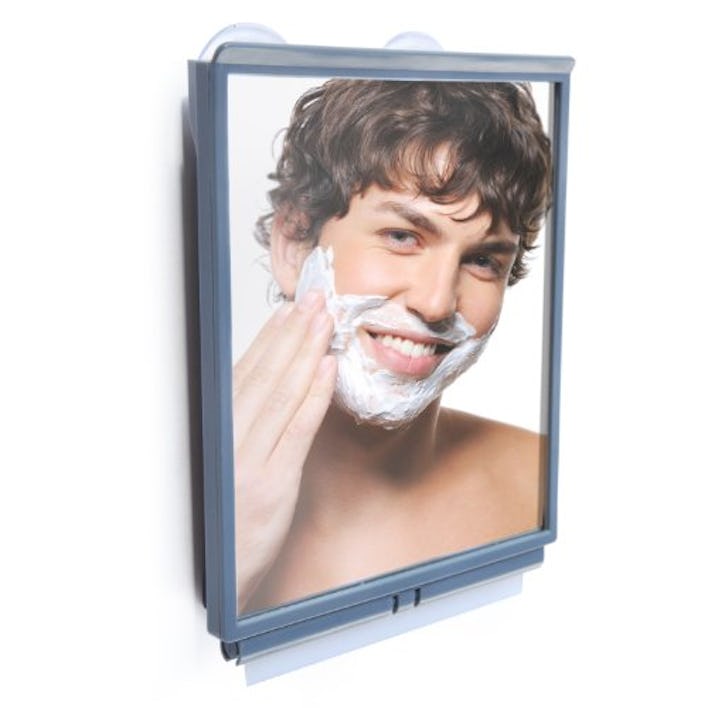 ToiletTree Products Fogless Shower Mirror with Squeegee and Travel Bag