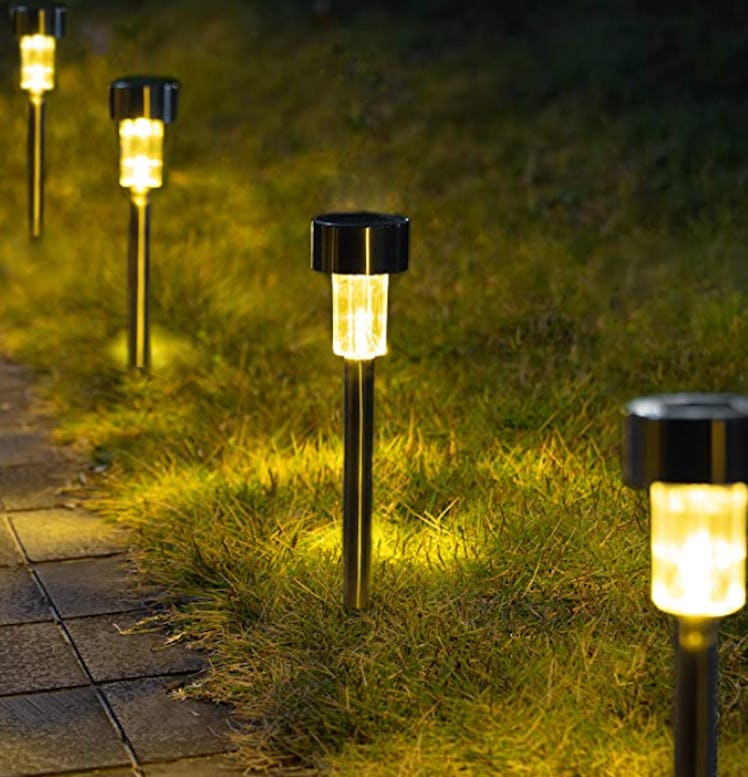 GIGALUMI Solar Path Lights (12-Pack)