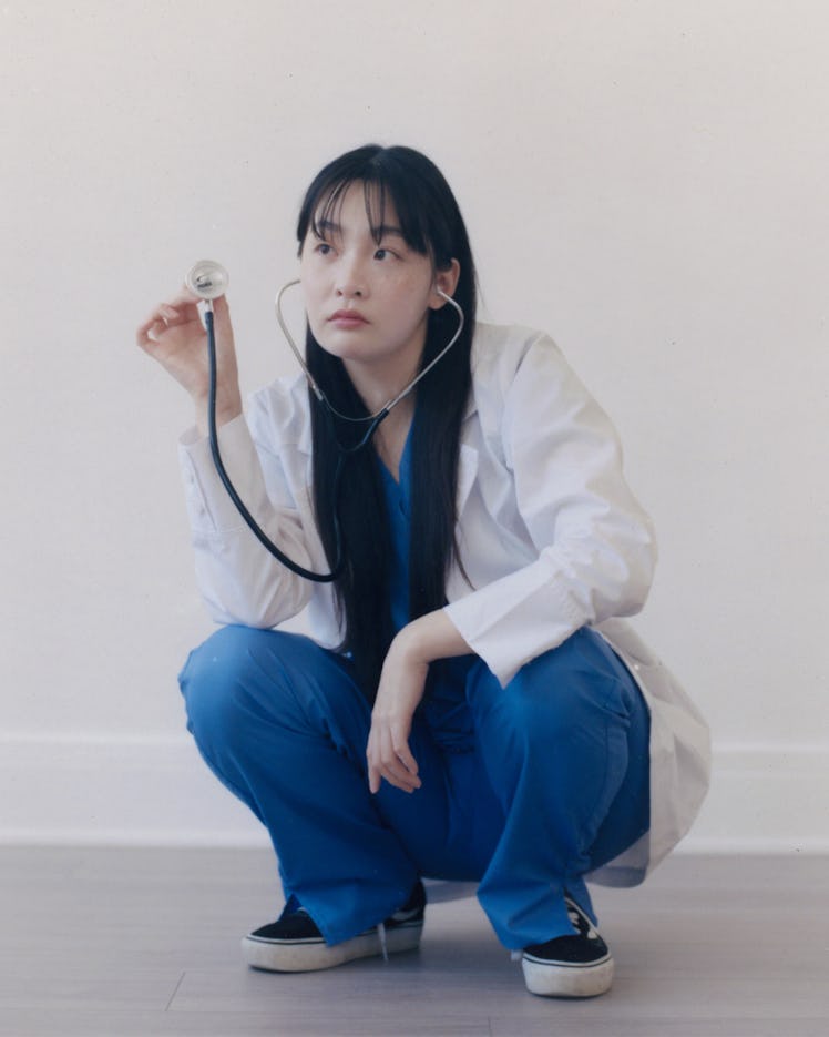 Minha Kim as Lexie Grey from ‘Grey’s Anatomy.’