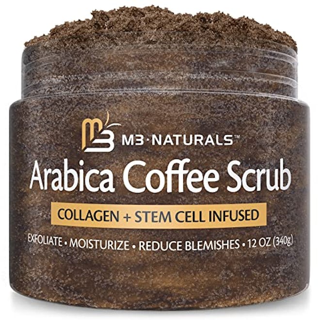 M3 Naturals Arabica Coffee Scrub