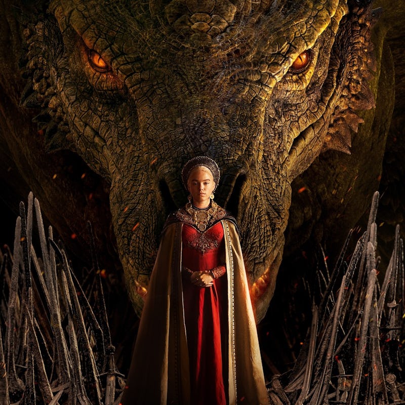 key art for House of the Dragons HBO Max show