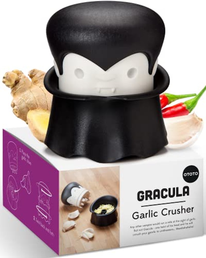 OTOTO Gracula  Garlic Crusher