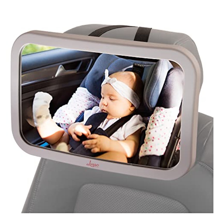 Lusso Gear Baby Backseat Mirror for Car