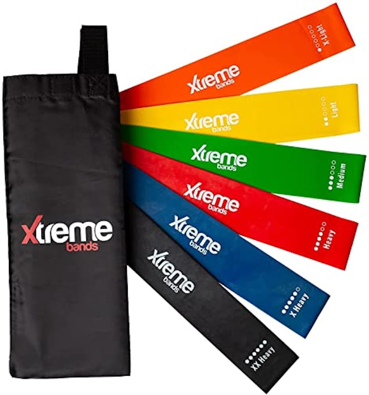 Xtreme Resistance Band Set (6 Pieces)