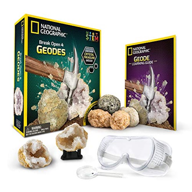 National Geographic Geodes Kit
