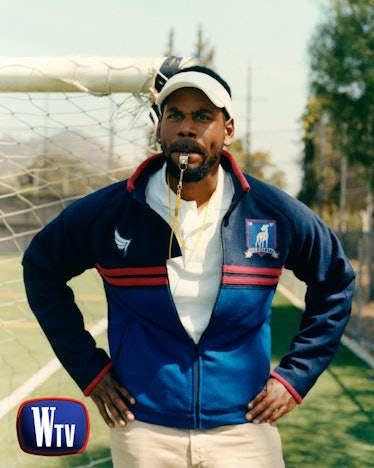 QUincy Isaiah as coach ted lasso