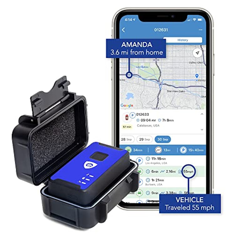 Brickhouse Security GPS Tracker for Vehicles 