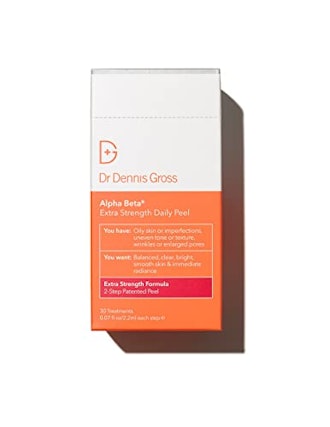 Dr. Dennis Gross Alpha Beta Extra Strength Daily Peel: for Oily Skin, Uneven Tone or Texture, Wrinkl...
