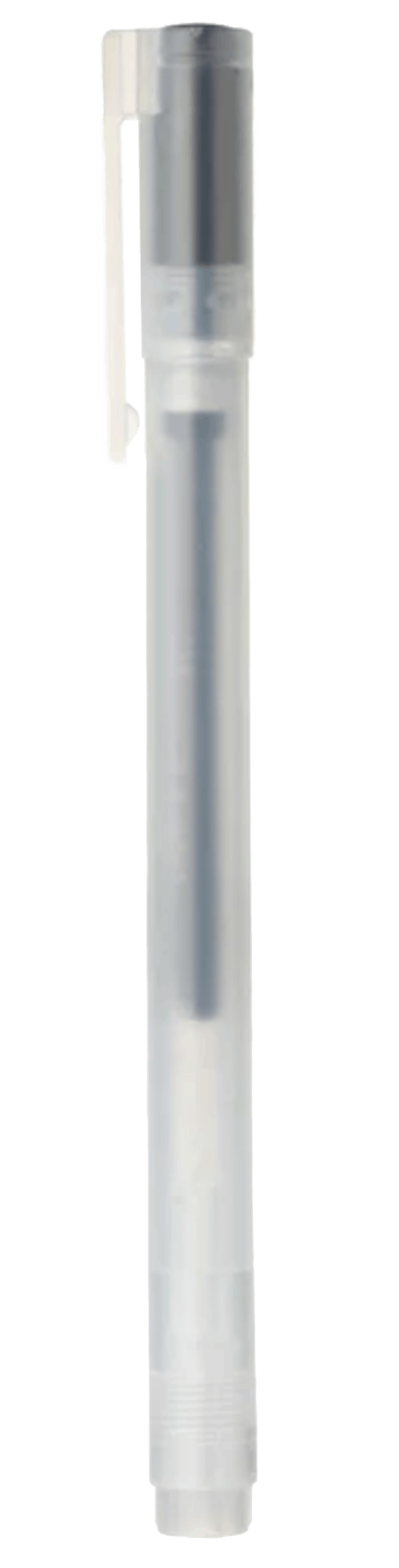 Muji Gel Ink Ballpoint Pen, 10 Pieces